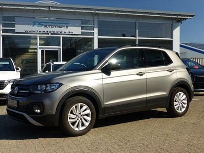 Gebraucht VW T-Cross Life 116 PS (85 kW) 2020 Grau limestone grey metallic (metallic) SUV
