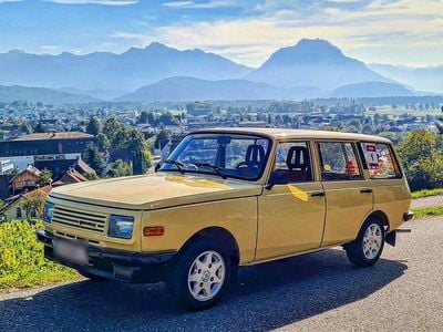 Gebraucht Wartburg 353 50 PS (36 kW) 1989 Gelb Kombi