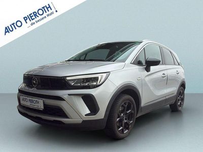 Usata Opel Crossland X Elegance 131 CV (96 kW) 2023 Argento SUV