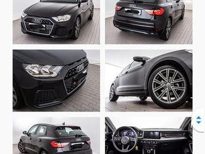 Gebraucht Audi A1 Sportback Sport 150 PS (110 kW) 2019 Schwarz Kleinwagen