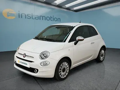Gebraucht Fiat 500 Lounge 69 PS (50 kW) 2023 Weiß Kleinwagen