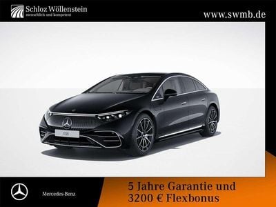 Gebraucht Mercedes EQS450+ AMG 244 kW (333 PS) 2021 Schwarz Limousine