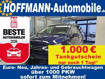 Ny VW Touran 150 HK (110 kW) 2026 Grå MPV