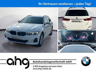 Gebraucht BMW 318 Sport Line 156 PS (114 kW) 2025 Weiß Kombi