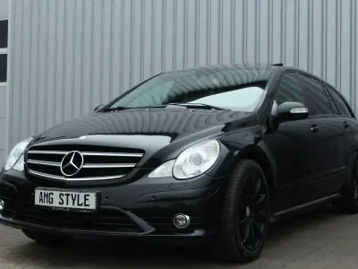 Gebraucht Mercedes R350 AMG 224 PS (164 kW) 2009 Schwarz Kombi