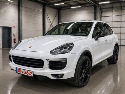 Usata Porsche Cayenne Sport 420 CV (308 kW) 2017 Bianco SUV