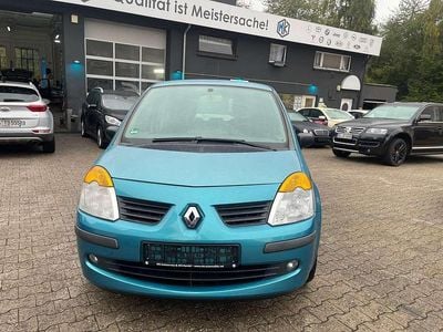 Gebraucht Renault Modus 75 PS (55 kW) 2004 Blau minze Van / Kleinbus