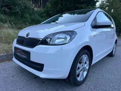 Gebraucht Skoda Citigo Ambition 75 PS (55 kW) 2012 Weiß Kleinwagen