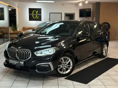 Gebraucht BMW 118 Luxury Line 150 PS (110 kW) 2021 Schwarz Kleinwagen