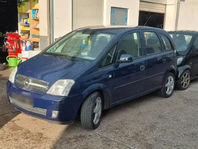 Gebraucht Opel Meriva 101 PS (74 kW) 2005 Blau Van / Kleinbus