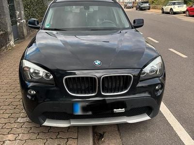 Gebraucht BMW X1 143 PS (105 kW) 2010 Schwarz SUV