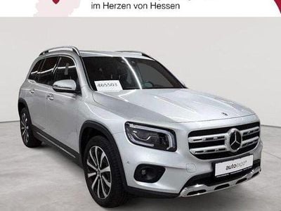 Gebraucht Mercedes GLB220 Progressive 190 PS (139 kW) 2023 Silber SUV