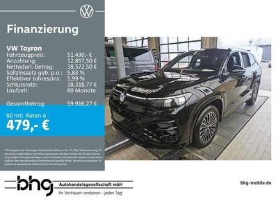 Usata VW Tayron R-line 193 CV (141 kW) 2025 Nero SUV