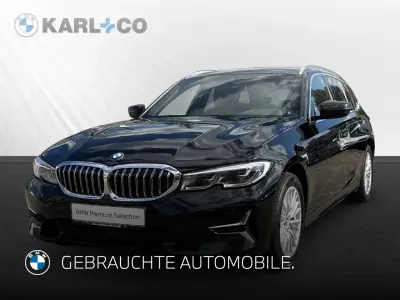 Używany BMW 320 Luxury Line 190 KM (139 kW) 2022 Czarny Kombi