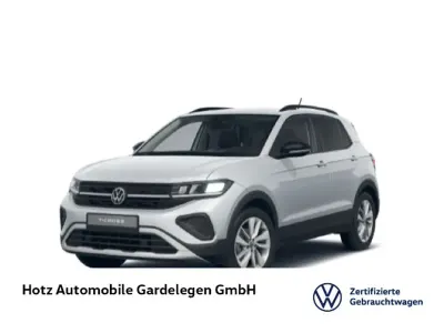 Gebraucht VW T-Cross Goal 95 PS (69 kW) 2025 Silber SUV