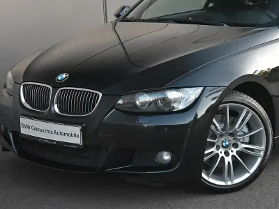 Gebraucht BMW 325 Cabriolet Comfort Edition 197 PS (144 kW) 2008 Schwarz Cabrio