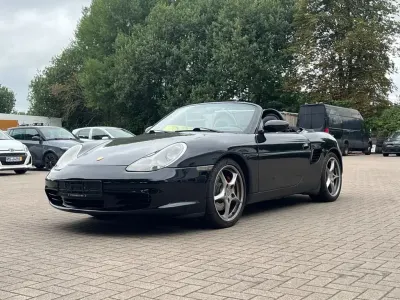 Gebraucht Porsche Boxster S 260 PS (191 kW) 2004 Schwarz Cabrio