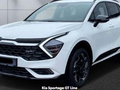 Gebraucht Kia Sportage GT-Line 179 PS (131 kW) 2022 Weiß SUV