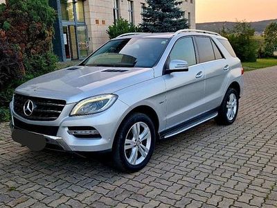 Usata Mercedes ML350 296 CV (217 kW) 2013 Grigio SUV