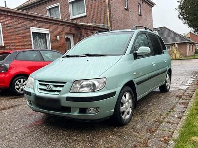 Gebraucht Hyundai Matrix 103 PS (75 kW) 2004 Grün Van / Kleinbus