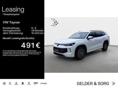 Pure white Gebraucht 2025 VW Tayron Life SUV | 41.990 €