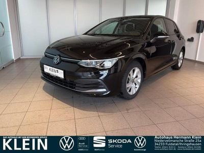 Usata VW Golf VIII Active 150 CV (110 kW) 2022 Nero Berlina