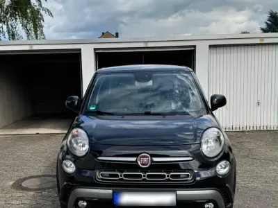 Gebraucht Fiat 500L Cross 95 PS (69 kW) 2019 Schwarz Van / Kleinbus