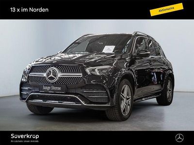 Gebraucht Mercedes GLE450 AMG AMG 367 PS (269 kW) 2020 Schwarz obsidianschwarz metall Van / Kleinbus