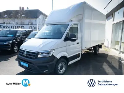Gebraucht VW Crafter 177 PS (130 kW) 2022 Candyweiß Van