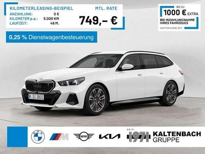 Nuova BMW i5 M Sport 250 kW (340 CV) 2026 Bianco Station wagon