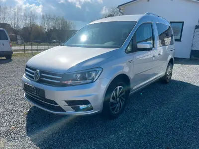 Gebraucht VW Caddy Join 102 PS (75 kW) 2018 Silber Van / Kleinbus