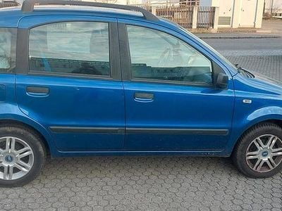Gebraucht Fiat Panda 44 PS (32 kW) 2006 Blau Kleinwagen