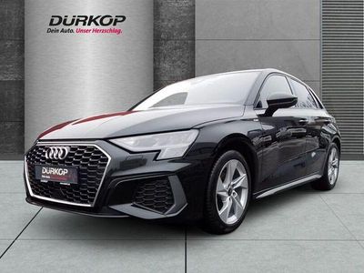 Gebraucht Audi A3 S-Line 110 PS (80 kW) 2024 Mythosschwarz metallic Limousine