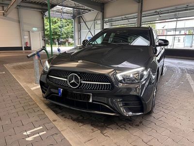 gebraucht Mercedes E220 /MBUX/Multibeam/ Burmester/Standheizung