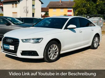 Gebraucht Audi A6 Sport 190 PS (139 kW) 2018 Weiß Limousine