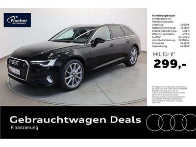 Gebraucht Audi A6 Advanced 299 PS (219 kW) 2025 Schwarz Kombi