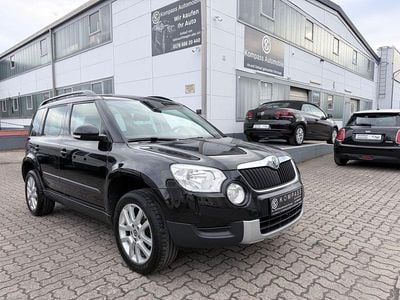 Usado Skoda Yeti Plus Edition 122 HP (89 kW) 2012 Preto SUV