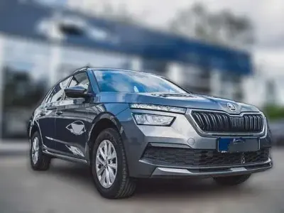 Gebraucht Skoda Kamiq 110 PS (80 kW) 2023 Grau SUV