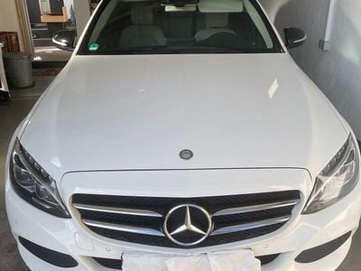 Used Mercedes C250 Avantgarde 204 HP (150 kW) 2015 White Sedan