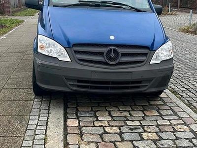 Gebraucht Mercedes Vito 2013 Blau Van