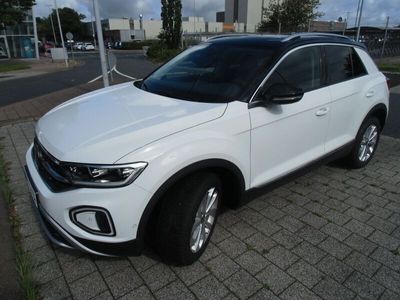 gebraucht VW T-Roc 1.5 TSI OPF DSG Style Style