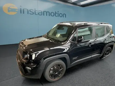 Gebraucht Jeep Renegade Longitude 120 PS (88 kW) 2022 Schwarz SUV