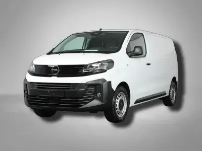 Neu Opel Vivaro 120 PS (88 kW) 2026 Kaolinweiß Van / Kleinbus