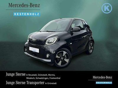Bodypanels in black Gebraucht 2023 Smart ForTwo Electric Drive Passion Cabrio | 18.990 € (Fairer Preis)