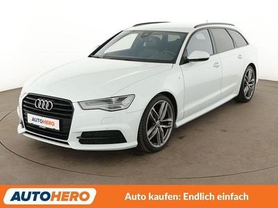 Gebraucht Audi A6 Comfort 190 PS (139 kW) 2016 Weiß Kombi