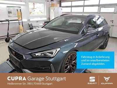 Gebraucht Cupra Leon 310 PS (228 kW) 2022 Magnetic grau metallic Kombi