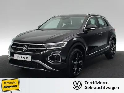 Usata VW T-Roc Style 150 CV (110 kW) 2023 Nero SUV