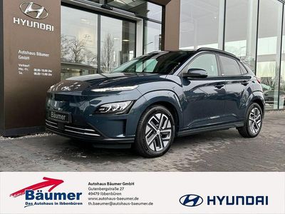 Gebraucht Hyundai Kona Prime 150 kW (204 PS) 2021 Blau SUV