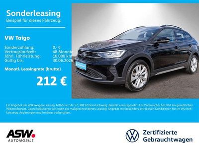 Usata VW Taigo Goal 116 CV (85 kW) 2025 Nero SUV