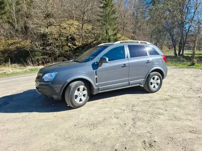 Używany Opel Antara Cosmo 150 KM (110 kW) 2010 Szary SUV
